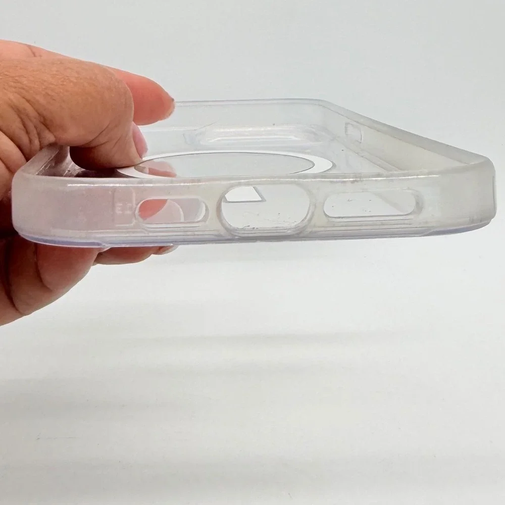 Apple iPhone 14/15 Pro Max Clear Case with MagSafe MMU53AM/A‎ Transparent